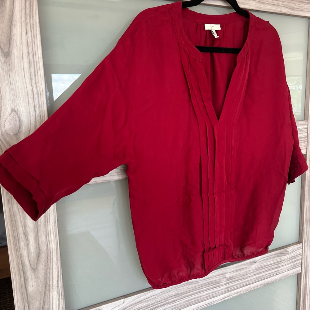 100% silk Joie